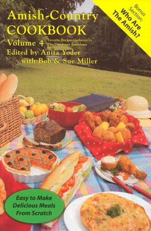 AmishCountry Cookbook, Vol. 4,Used