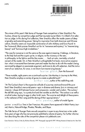 The Cuckoo (Yale Series of Younger Poets),New