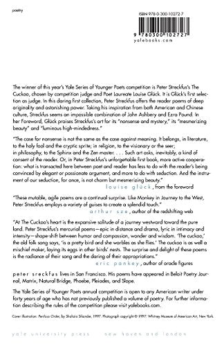 The Cuckoo (Yale Series of Younger Poets),New