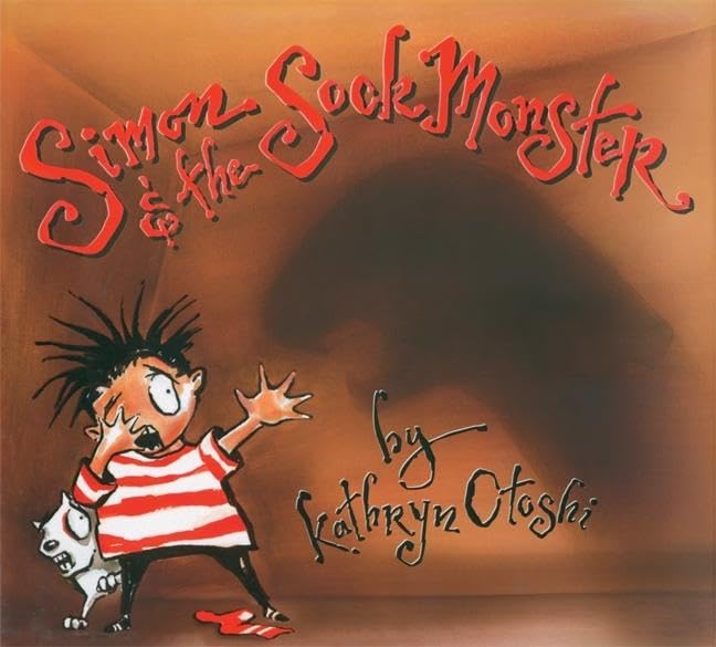 Simon and the Sock Monster,Used