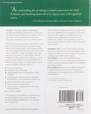 Pentium Processor System Architecture,Used