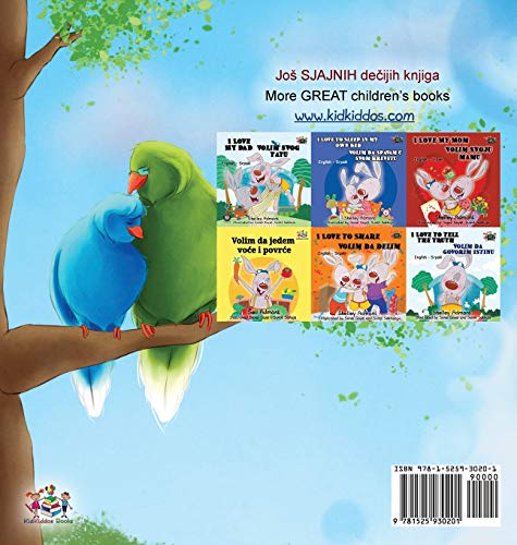Goodnight, My Love! (Serbian English Bilingual Book for Kids  Latin alphabet) (Serbian English Bilingual Collection) (Serbian E,Used