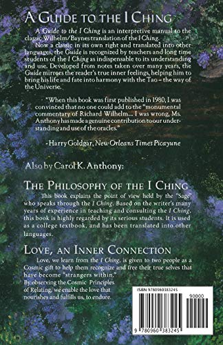 A Guide to the I Ching,New