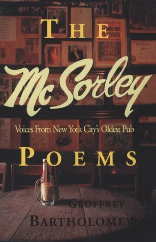 The McSorley Poems: Voices from New York City's Oldest Pub,Used