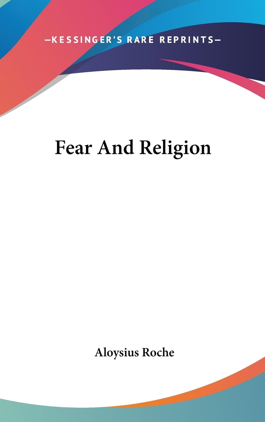 Fear And Religion,New