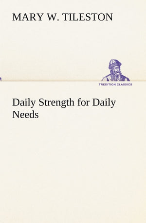 Daily Strength for Daily Needs,Used