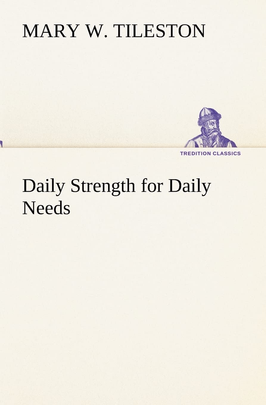 Daily Strength for Daily Needs,Used