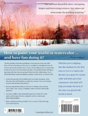 Creating Luminous Watercolor Landscapes