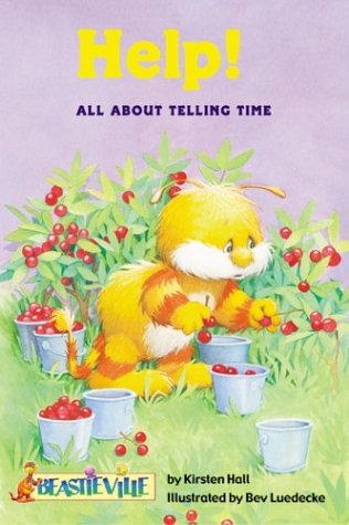 Help: All About Telling Time (Beastieville),Used