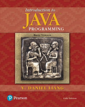 Introduction to Java Programming, Brief Version,Used