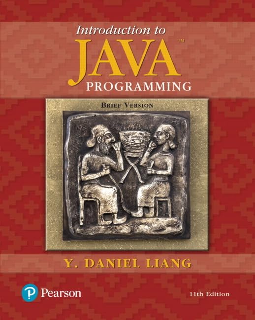 Introduction to Java Programming, Brief Version,Used