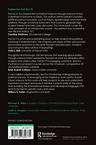 Poli Sci Fi: An Introduction to Political Science through Science Fiction,Used