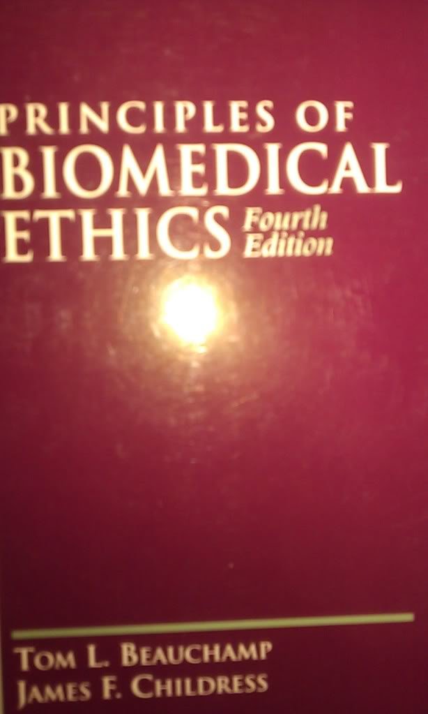 Principles Of Biomedical Ethics-new