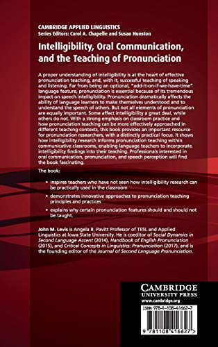 Intelligibility, Oral Communication, and the Teaching of Pronunciation (Cambridge Applied Linguistics),Used