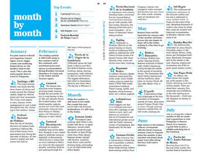 South America on a Shoestring 12 (Lonely Planet Travel Guide),Used