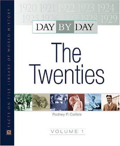 The Twenties (Day By Day) (2 volume set),Used