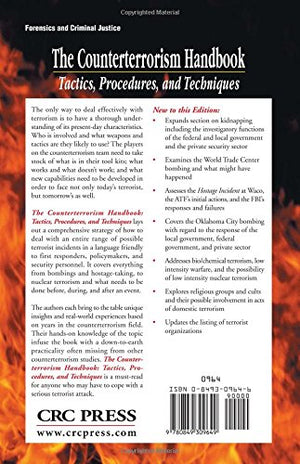 The Counterterrorism Handbook: Tactics, Procedures, And Techniques, Second Edition-new,New