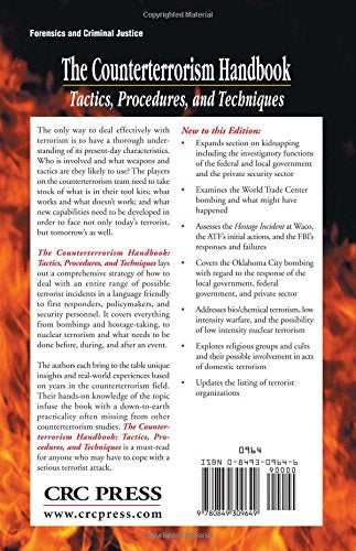 The Counterterrorism Handbook: Tactics, Procedures, And Techniques, Second Edition-new,New