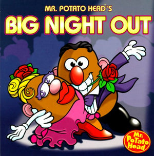 MR POTATO HEAD'S BIG NIGHT OUT, Storybook (Mr. Potato Head Storybooks),Used