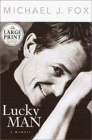Lucky Man (Random House Large Print),Used