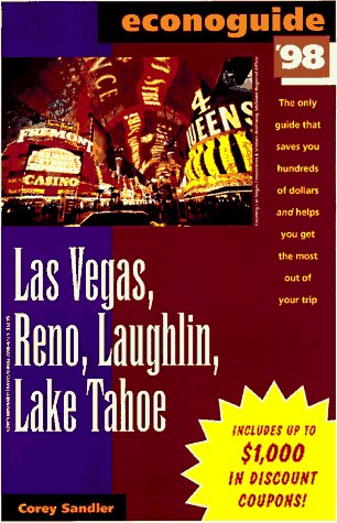 Econoguide 1998  Las Vegas, Reno, Laughlin, Lake Tahoe (1998 Edition),Used