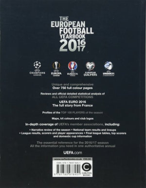 European Football Yearbook 201617,Used