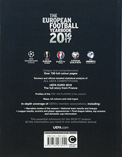 European Football Yearbook 201617,Used