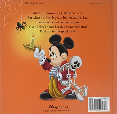 Mickey & Friends Mickey's Spooky Night,Used