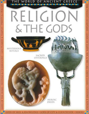 Religion & the Gods (World of Ancient Greece),Used
