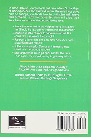 Plays Without Endings: On the Edge (Stories and Plays Without Endings),Used