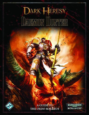 Dark Heresy RPG: Daemon Hunter,New