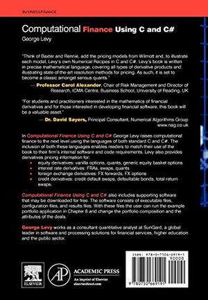 Computational Finance Using C and C# (Quantitative Finance),Used