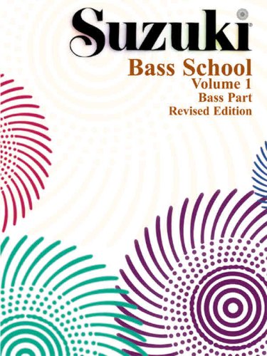 Suzuki Bass School: Bass Part Volume 1,New