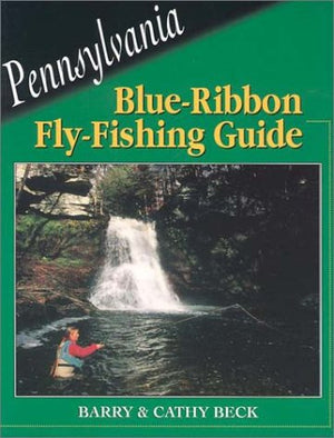 Pennsylvania BlueRibbon FlyFishing Guide,Used