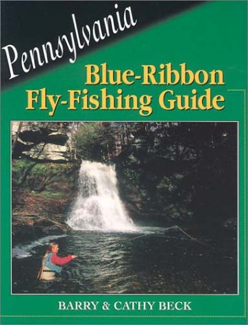 Pennsylvania BlueRibbon FlyFishing Guide,Used