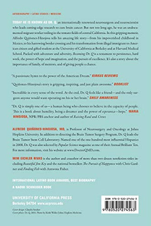 Becoming Dr. Q: My Journey From Migrant Farm Worker To Brain Surgeon,New