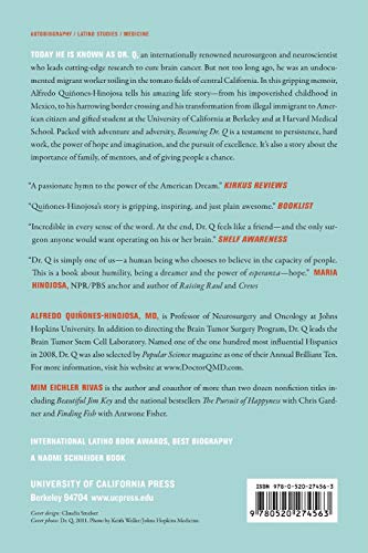 Becoming Dr. Q: My Journey From Migrant Farm Worker To Brain Surgeon,New