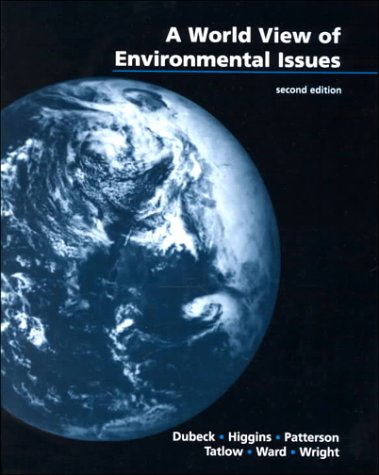 A World View of Environmental Issues,Used