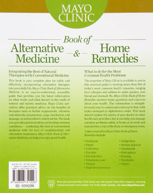 Mayo Clinic Book of Alternative Medicine & Home Remedies: Two Essential Home Health Books In One,Used