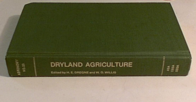 Dryland Agriculture (AGRONOMY),Used