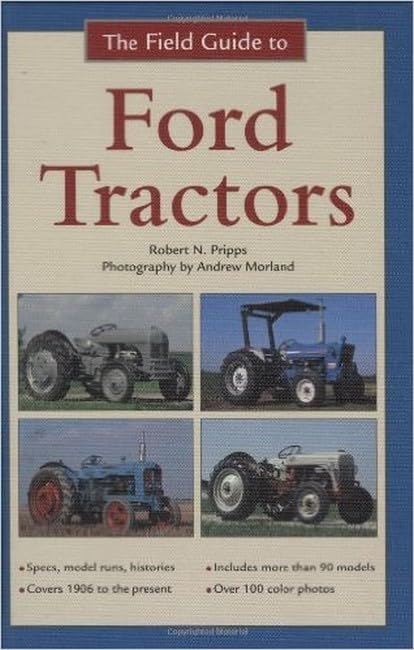 The Field Guide to Ford Tractors,Used