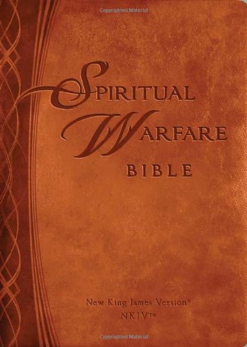 Spiritual Warfare Bible: New Kings James Version (Brown)