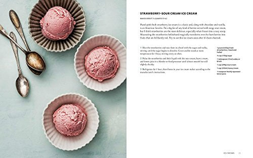 The Perfect Scoop, Revised and Updated: 200 Recipes for Ice Creams, Sorbets, Gelatos, Granitas, and Sweet Accompaniments[A Cookb,Used
