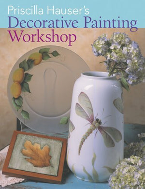 Priscilla Hausers Decorative Painting Workshop,Used