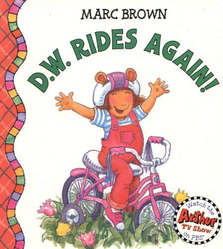 D.W. Rides Again (D. W. Series)