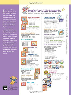 Music for Little Mozarts Christmas Fun, Bk 4: A Christmas Story with Performance Music and Related Music Activity Pages (Music f,Used