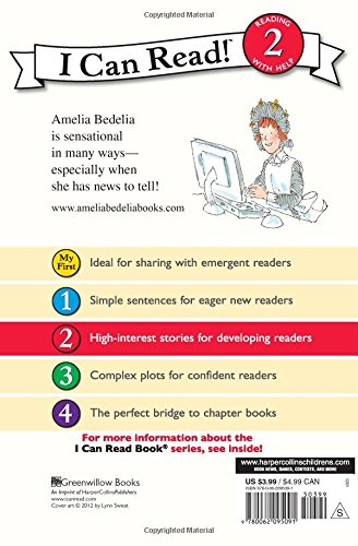Amelia Bedelia, Cub Reporter (I Can Read Level 2),Used
