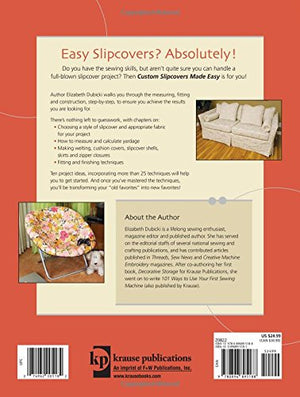 Custom Slipcovers Made Easy: Weekend Projects to Dress Up Your Decor,Used