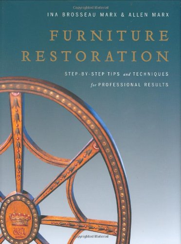 Furniture Restoration: StepByStep Tips and Techniques for Professional Results,Used