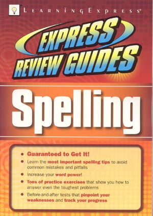 Express Review Guides: Spelling,Used
